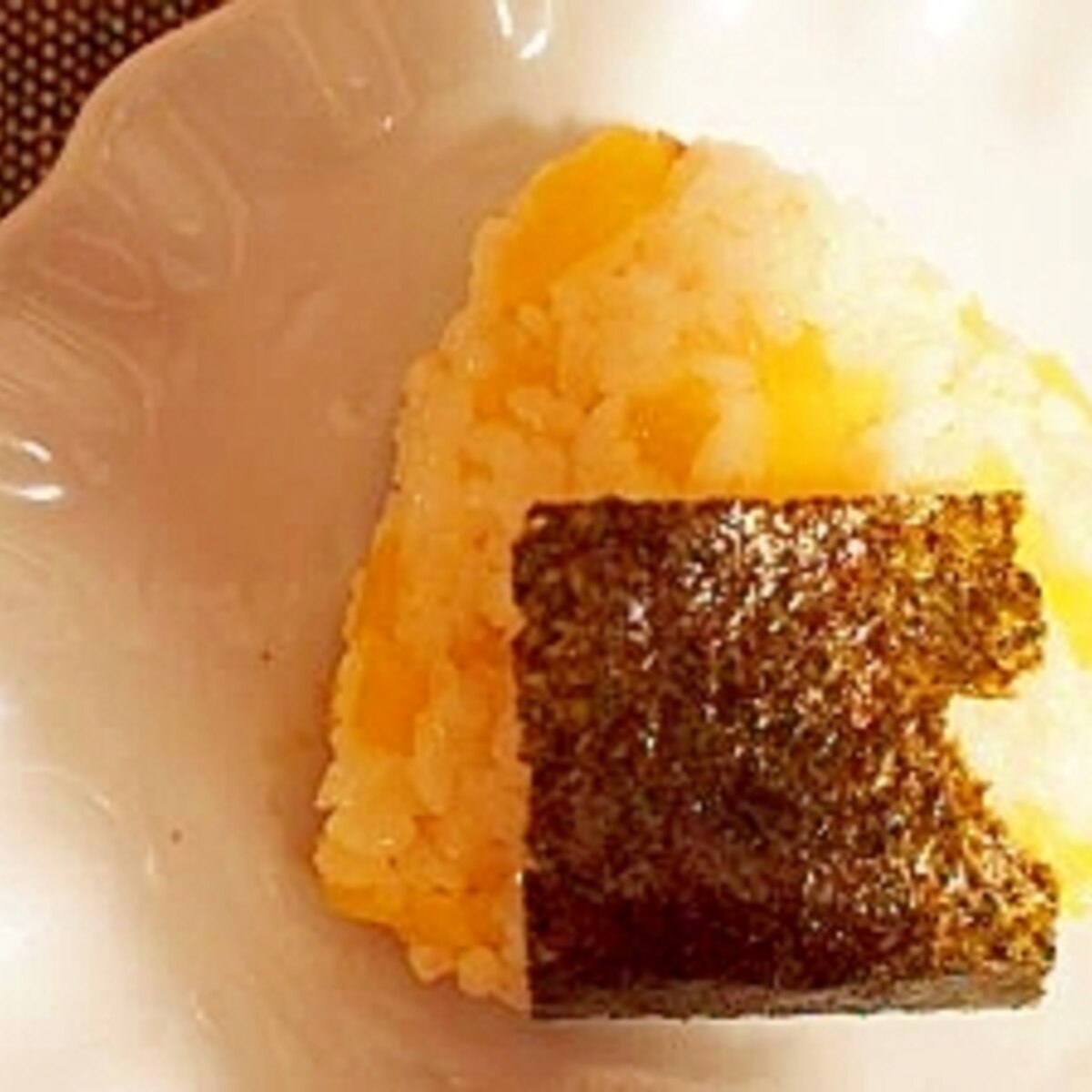 わさびがツ ン 沢庵おにぎり レシピ 作り方 By ブ 子 楽天レシピ